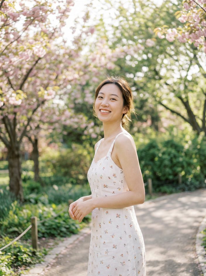 国产自拍春日户外VLOG视频